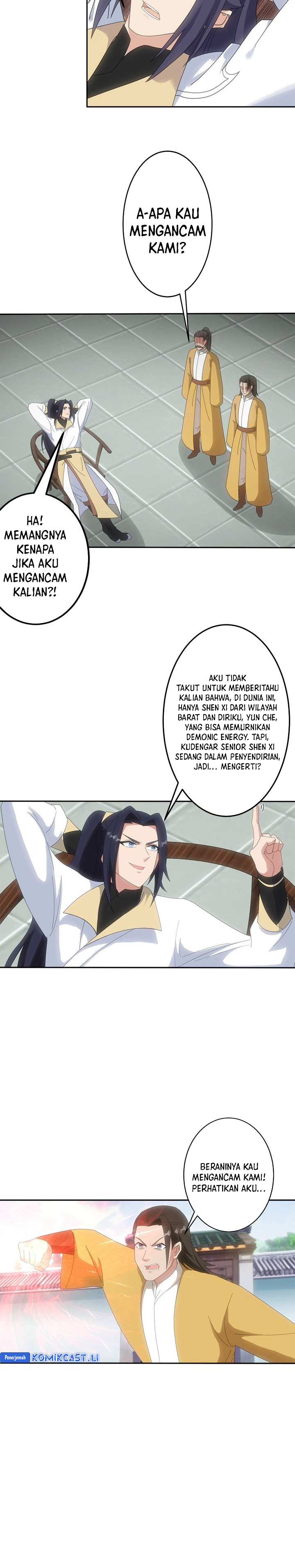 Against the Gods Chapter 748 Gambar 12